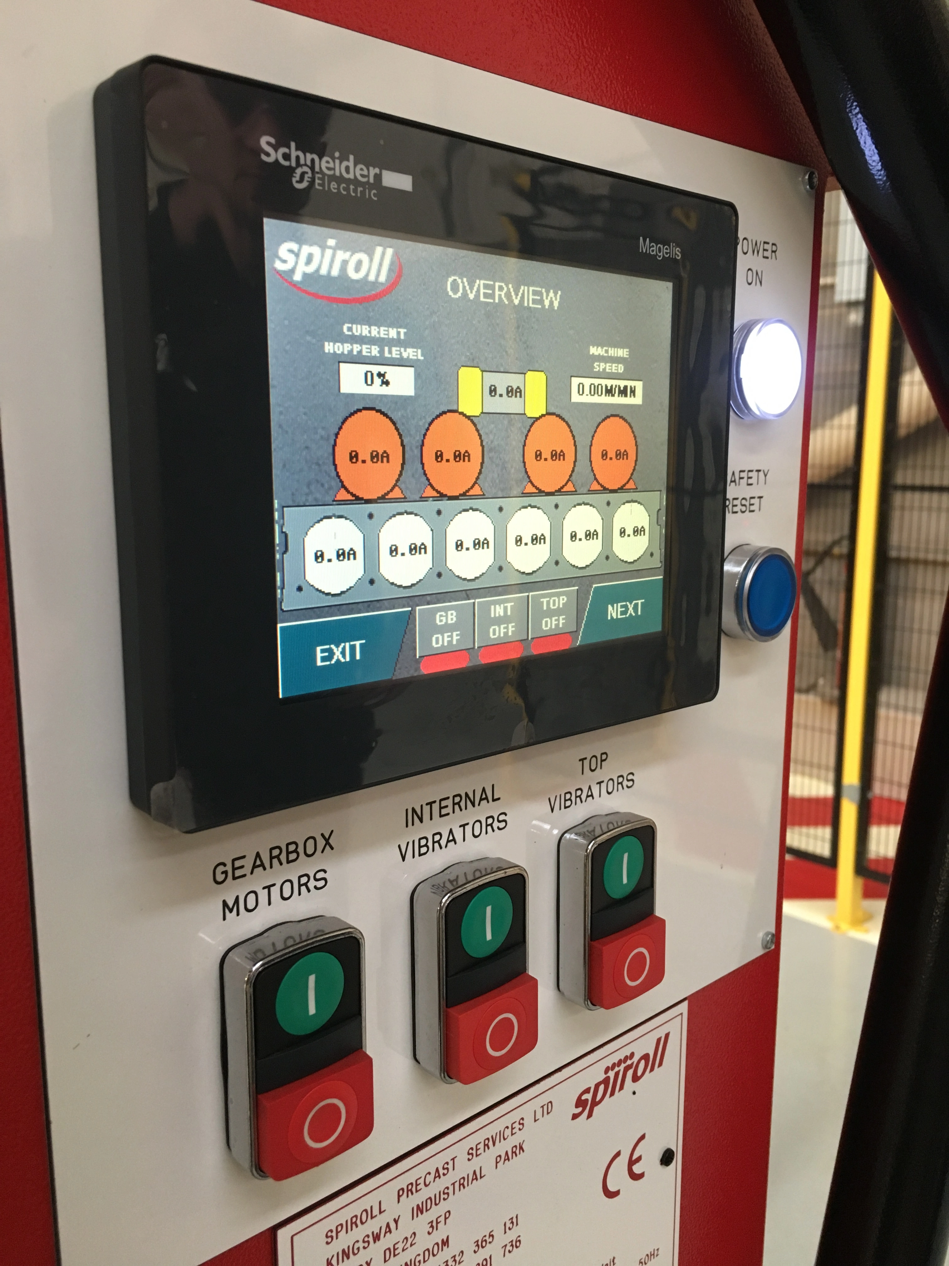 Control Panel Design & Build — Leeds